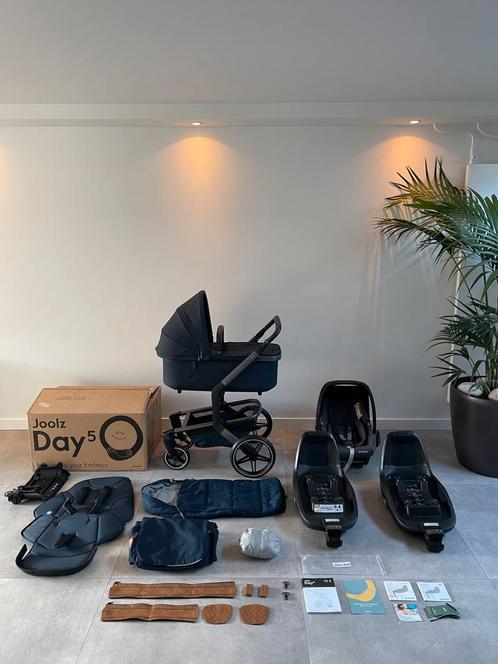 Joolz Day 5 Navy Blue | Splinternieuw met doos | ONGEBRUIKT, Kinderen en Baby's, Kinderwagens en Combinaties, Nieuw, Overige merken