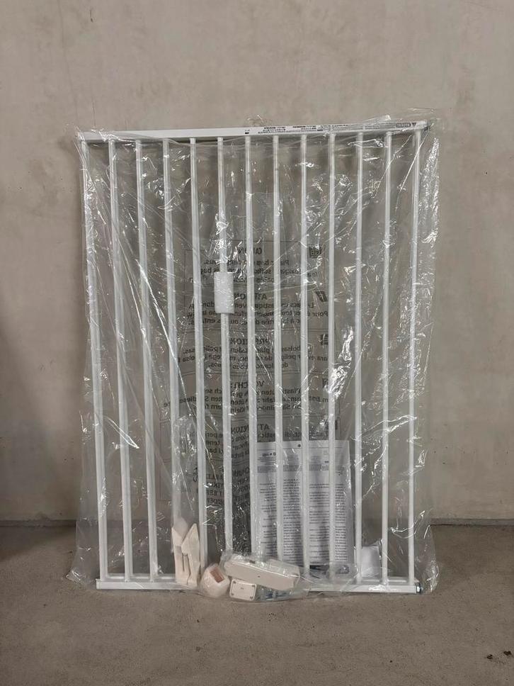 Breed Traphekje - Dreambaby Broadway Xtra Gro-Gate - Nieuw, Kinderen en Baby's, Traphekjes, Nieuw, Klemhekje, Metaal of IJzer