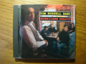 Tom Russell Band - Hurricane Season (US folk / americana) beschikbaar voor biedingen