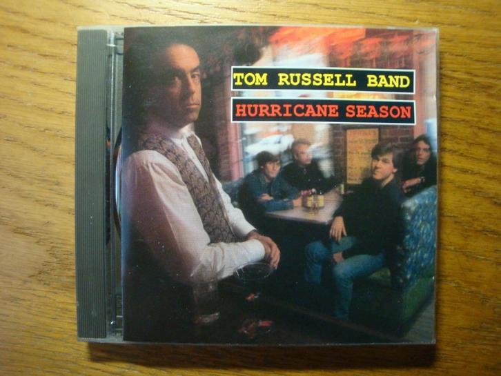 Tom Russell Band - Hurricane Season (US folk / americana), Cd's en Dvd's, Cd's | Rock, Zo goed als nieuw, Poprock, Verzenden