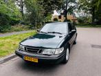 Saab 2.0I Coupé 1995 Scarabee groen, Auto's, Voorwielaandrijving, Stof, 4 cilinders, Saab 900