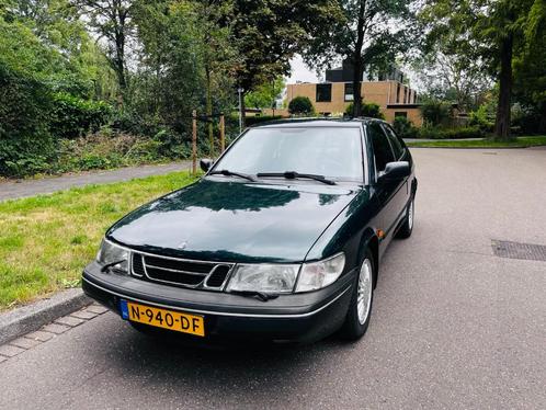 Saab 2.0I Coupé 1995 Scarabee groen, Auto's, Saab, Particulier, Saab 900, Airconditioning, Centrale vergrendeling, Elektrische ramen