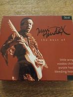 CDX3 Jimi Hendrix - The Best Of, Ophalen of Verzenden, Gebruikt, Poprock