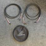Audio Solutions speakerkabelset 325cm banana (demo), Onbekend, Ophalen of Verzenden, Luidsprekerkabel, 2 tot 5 meter