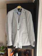 Trouwpak ive blue, Kleding | Heren, Ophalen, Zo goed als nieuw, Maat 52/54 (L), Blauw