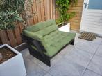 Loungebank incl. kussenset, Tuin en Terras, Ophalen, Gebruikt