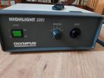 Olympus koudlichtbron voor microscoop 120W, Ophalen of Verzenden, Gebruikt, Onderdelen of Toebehoren