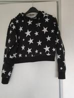 Coolcat dames crop hoodie met capuchon zwart met sterren, Kleding | Dames, Truien en Vesten, Zwart, Ophalen of Verzenden, Coolcat
