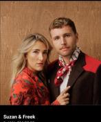 2 veld kaarten 24 mei concert Suzan en Freek, Tickets en Kaartjes, Concerten | Pop, Twee personen, Mei