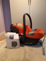 Cybex Aton M special edition Autumn Gold + Regenhoes, Zijbescherming, 0 t/m 13 kg, Ophalen, Overige merken