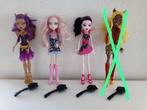 3 Monster High Poppen van Frights Camera Action, Verzamelen, Poppen, Gebruikt, Ophalen of Verzenden, Pop