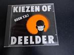 Jules Deelder - Kiezen of Deelder - cd, Ophalen of Verzenden, Zo goed als nieuw