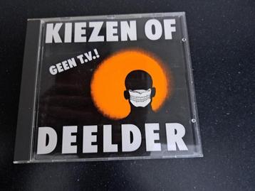 Jules Deelder - Kiezen of Deelder - cd beschikbaar voor biedingen