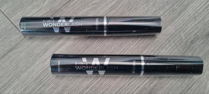 NIEUW Oriflame 2x The ONE
5-in-1 Wonder Lash Mascara, Sieraden, Tassen en Uiterlijk, Uiterlijk | Cosmetica en Make-up, Nieuw, Ogen