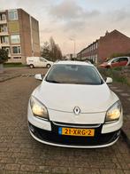 Renault Mégane 1.5 DCI 81KW Estate 2012 Wit, Auto's, Voorwielaandrijving, Euro 5, Stof, Zwart