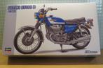 Suzuki GT380 1972 1:12 bouwdoos 2150, Hobby en Vrije tijd, Modelbouw | Auto's en Voertuigen, Overige merken, Nieuw, Ophalen of Verzenden