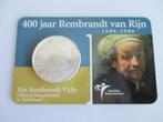 Coincard het Rembrandt vijfje 2006, Postzegels en Munten, Munten | Nederland, Setje, Zilver, Euro's, Ophalen of Verzenden