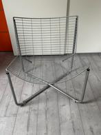 Vintage IKEA JÄRPEN Draadstoel (1983) - Niels Gammelgaard, Ophalen, Gebruikt, Minder dan 75 cm, Metaal