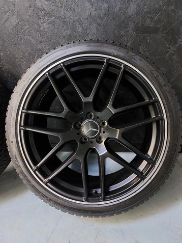 21 inch Mercedes GT43 AMG 4 deur velgen /winterbanden beschikbaar voor biedingen