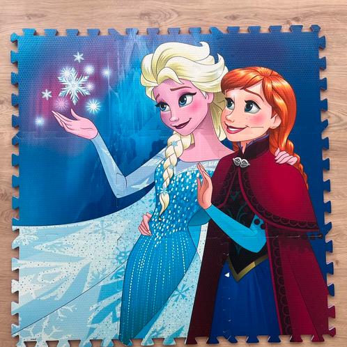 Frozen grote foam puzzel, Kinderen en Baby's, Speelgoed | Speelkleden, Ophalen
