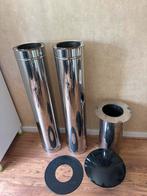 Holotherm afvoerkanaal 150DW, Ophalen, Zo goed als nieuw, Rvs, Minder dan 2 meter