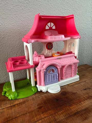 Little people poppenhuis beschikbaar voor biedingen