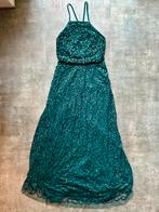 Groene pailletten jurk - Maat M, Kleding | Dames, Jurken, Maat 38/40 (M), Ophalen of Verzenden, Zo goed als nieuw, Boven de knie