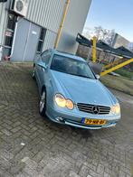 Mercedes CLK-Klasse 1.8 Clk200 Kompr Coupe AUT 2004 Blauw, Auto's, Mercedes-Benz, Origineel Nederlands, Te koop, 163 pk, CLK