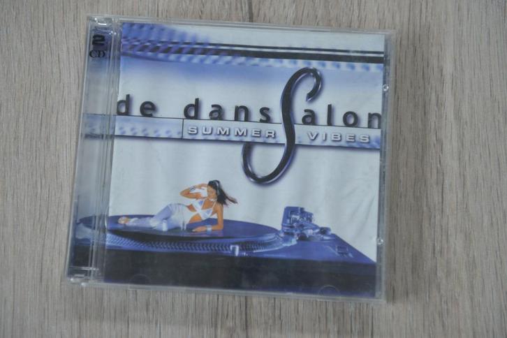DE DANSSALON = SUMMER VIBES 2CDbox, Cd's en Dvd's, Cd's | Dance en House, Zo goed als nieuw, Dance Populair, Boxset, Verzenden