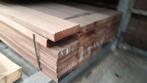 TE Koop: Hardhouten Vlonderplanken geprofileerd 45x190mm, Tuin en Terras, Palen, Balken en Planken, Nieuw, 250 cm of meer, Hardhout