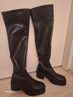 Overknee Laarzen, Kleding | Dames, Schoenen, Hoge laarzen, Zwart, Ophalen of Verzenden, Onbekend