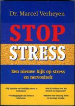 Stop Stress - Marcel Verheyen, Ophalen of Verzenden, Zo goed als nieuw, Marcel Verheyen