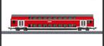 Märklin DB 40401 Dubbeldeksrijtuig 2e kl Regionaal Express, Wisselstroom, Wagon, Ophalen of Verzenden, Zo goed als nieuw