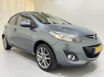 Mazda 2 1.3 Bifuel GT Navi/Clima (bj 2012), Auto diversen, Schadeauto's, 1349 cc, Handgeschakeld, Hatchback, Zilver of Grijs