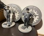 De film-iconen Laurel & Hardy, compleet en incl blikken, Verzamelen, Film en Tv, Ophalen of Verzenden, Zo goed als nieuw