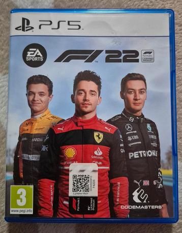 F1 22 PS5 beschikbaar voor biedingen