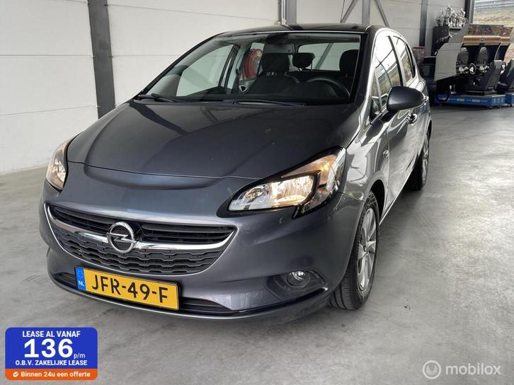 Opel Corsa 1.2-16V Cosmo 5 deurs airco navi, Auto's, Opel, Bedrijf, Te koop, Corsa, ABS, Airbags, Airconditioning, Alarm, Centrale vergrendeling
