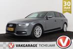 Audi A4 Avant 1.8 TFSI S Edition | Org NL | NAP | S-Line | T, 4 cilinders, 1505 kg, Origineel Nederlands, 170 pk