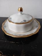 Art Deco Silesia Köningszelt botervloot met deksel, Ophalen of Verzenden