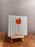 Tegeltje tekst, Ophalen of Verzenden, Zo goed als nieuw