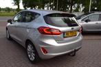 Ford Fiesta 101 PK EcoBoost Titanium AUTOM ADAP CRUISE/NAVI/, Stof, Gebruikt, 100 pk, Origineel Nederlands