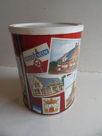 Trommel Hoogeveen. 1925-1990 Diverse plaatjes van Hoogeveen beschikbaar voor biedingen