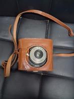 Agfa Clack retro Camera met lederen tas, Verzamelen, Ophalen of Verzenden, 1960 tot 1980, Fototoestel