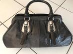 Slangenleren "Pyton" Ruime Damestas NIEUW, Ophalen, Nieuw, Bruin, Handtas
