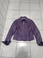 Hele mooie leren jas van Arma paars m44  bieden vanaf 25€, Kleding | Dames, Jassen | Zomer, Maat 42/44 (L), Ophalen of Verzenden
