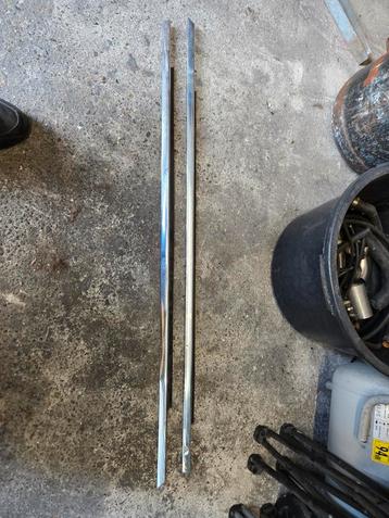 BMW E30 Deurlijsten 2-Deurs Chrome beschikbaar voor biedingen