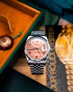 Rolex 15200 Oyster perpetual - Salmon dial, Sieraden, Tassen en Uiterlijk, Horloges | Heren, Ophalen, Zo goed als nieuw, Staal