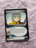 Dragonball Z - Throught comes before action, Hobby en Vrije tijd, Verzamelkaartspellen | Overige, Ophalen of Verzenden, Gebruikt
