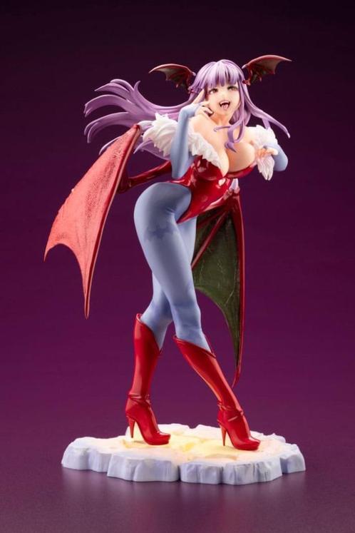 Kotobukiya Bishoujo Darkstalkers Statue Morrigan, Verzamelen, Film en Tv, Nieuw, Film, Beeldje, Replica of Model, Ophalen of Verzenden
