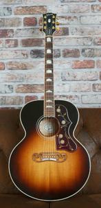 Gibson SJ-200, Muziek en Instrumenten, Overige typen, Ophalen of Verzenden, Zo goed als nieuw, Met koffer